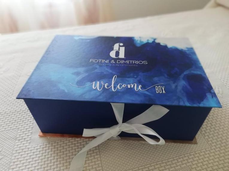 Fotini & Dimitrios Hotel Fry ภายนอก รูปภาพ